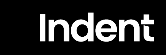 Indent AS logo